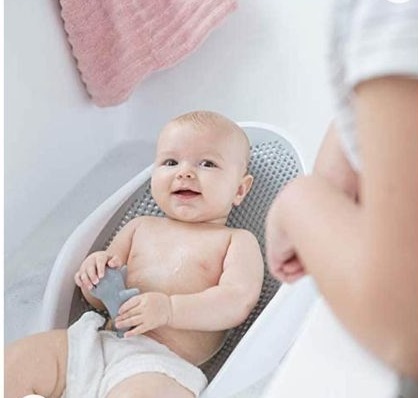 ستاند استحمام اطفال قاعدة سليكون AZ-2292