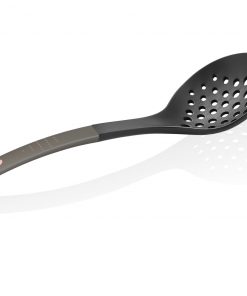 ملعقة غرف مخرم بيد ابيض SC-2803 PUNTO