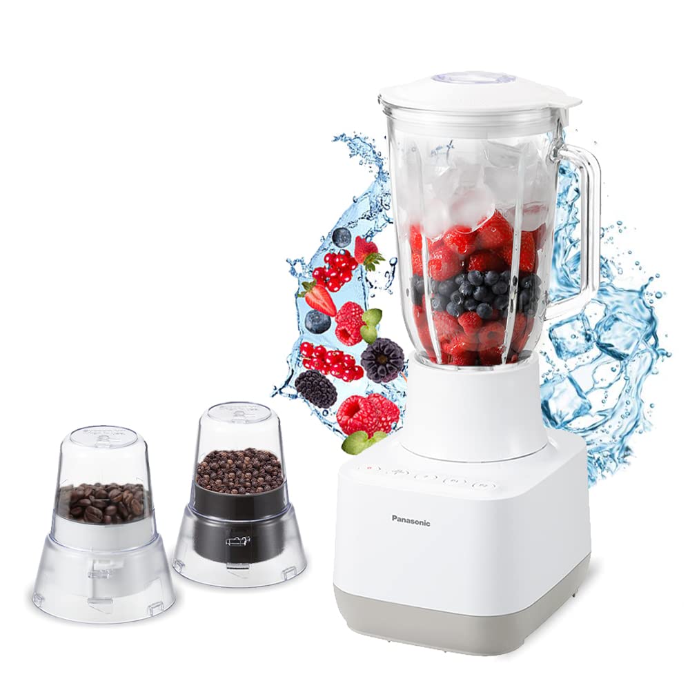 عصارة بانسونيك زجاج 800وات MX-MG5421