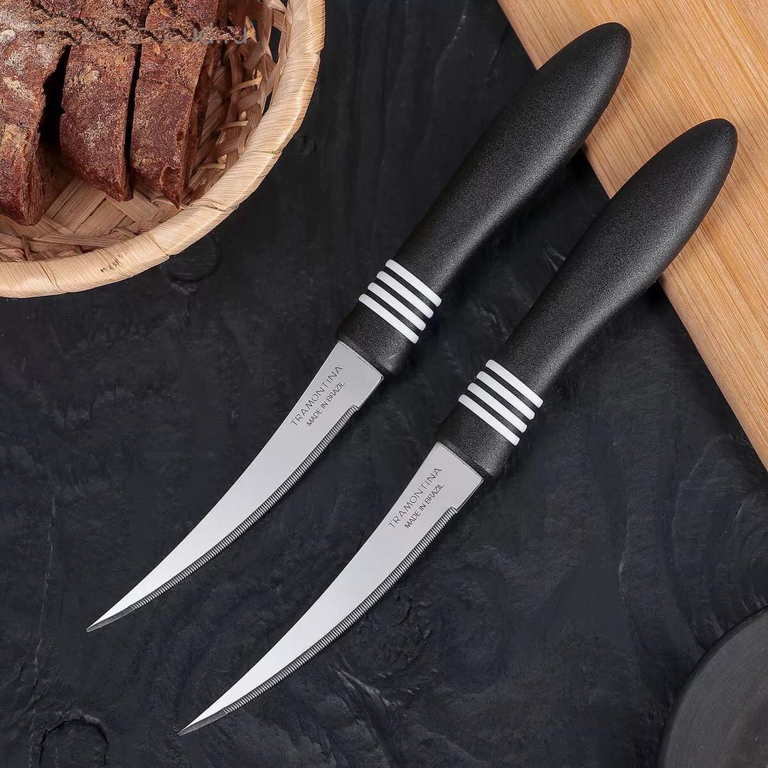 سكين فواكه ستيل يد اسود AZ-1091 ECONOMICAL