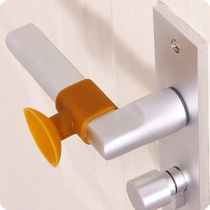 طقم صدادات ابواب سليكون 3 قطع ثقيل AZ-2296