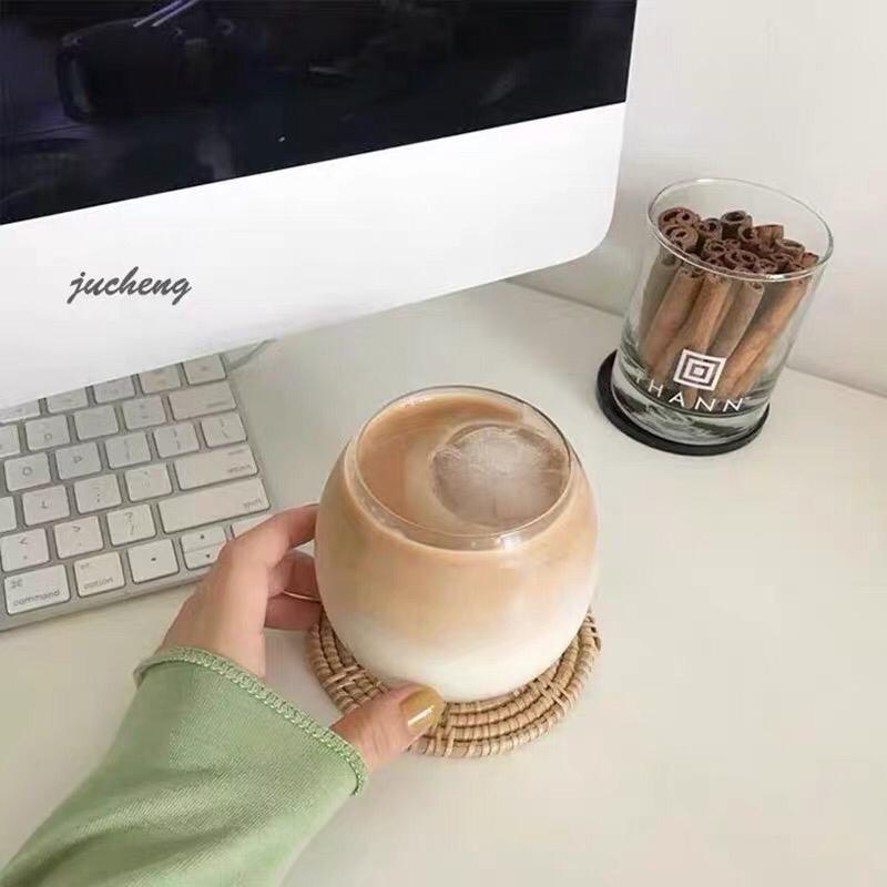 مطيبة حلا زجاج مدور 8 سم AZ-720
