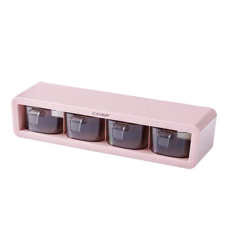 علب بهارات 4 خانات  AZ-844