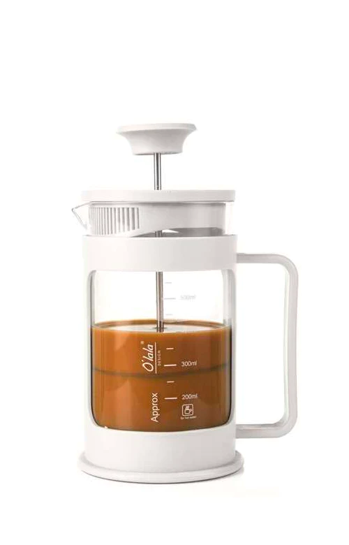 الة صنع القهوة فرنش برس 600 مل  Olala YAB-133 SK-7000