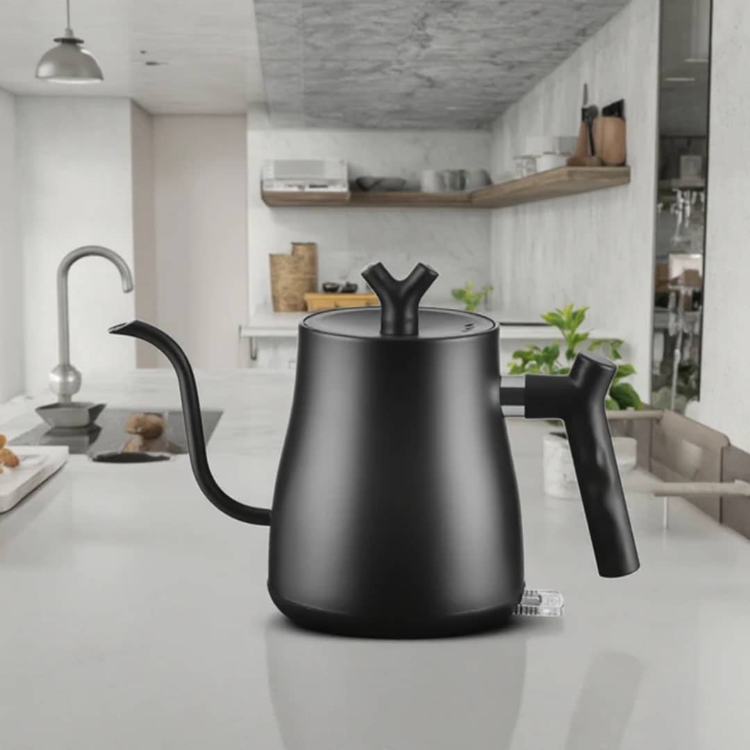 براد ستيل للقهوة المقطرة 1.5 لتر بغطاء YAB-1200 CH-15 304