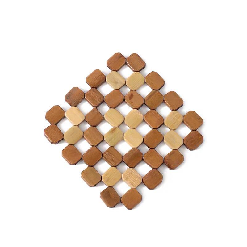 عازل حراري خشبي مربع 15*15سم AZ-1058