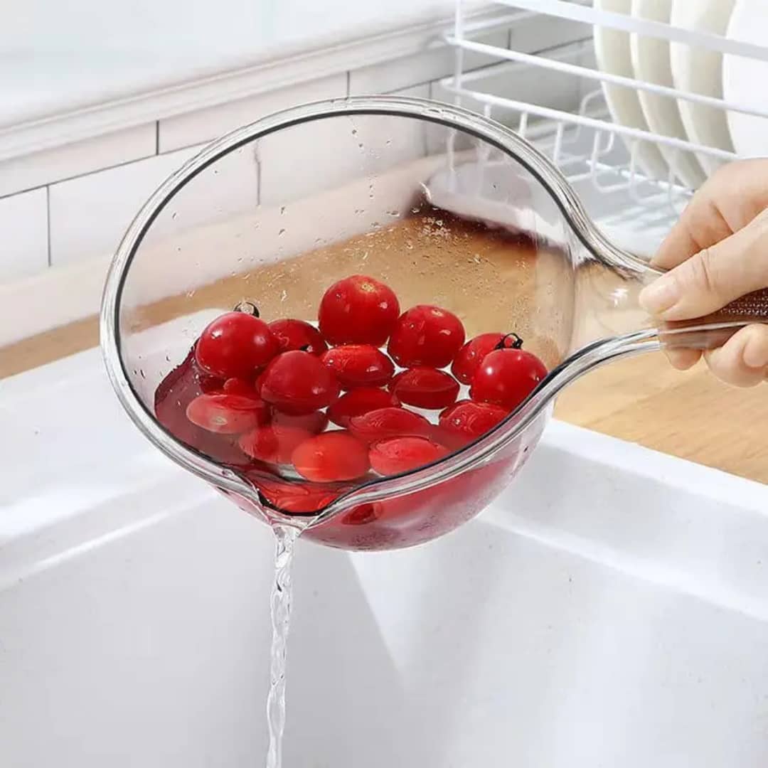 مغرف اكرليك ملون بيد طويل AFI-307 ZY1615