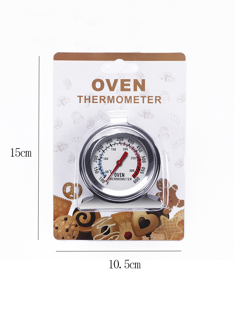 مقياس حراره الفرن شكل ساعة OVEN THERMOMETER