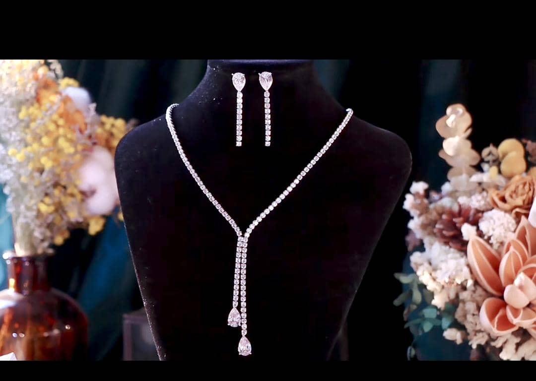 طقم سلس وخاتم واخراص KNN-16291