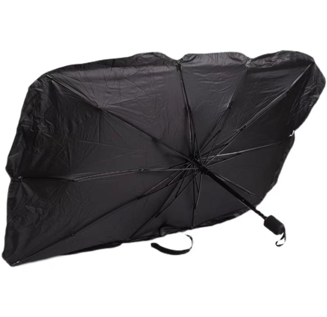 مظلة سيارات اسود بغطاء جلدي AZ-2102
