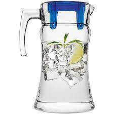 جاك زجاج 1400 مل مع 6 اكواب - ازور 96339
