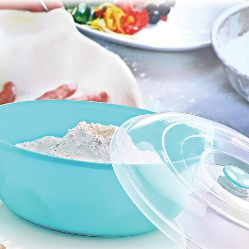 لجن بلاستيك ابو غطاء مع القفل 25 لتر BD-630