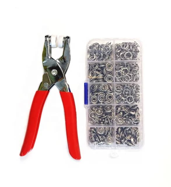 كباسة زرارات مع 100 زرار - AZ-2641