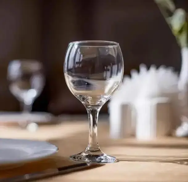 طقم اقلاص زجاج تركي 6 قطع Bistro 44415