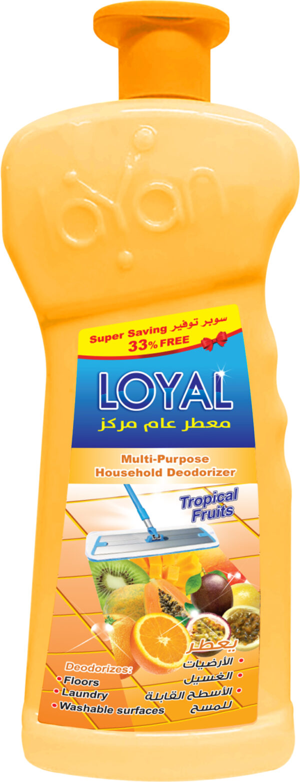 معطر عام مركز لويال 2100 مل Tropical Fruits