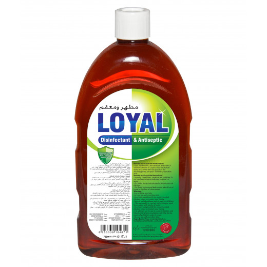 مطهر ومعقم لويال 750 مل  Disinfectant & Antiseptic
