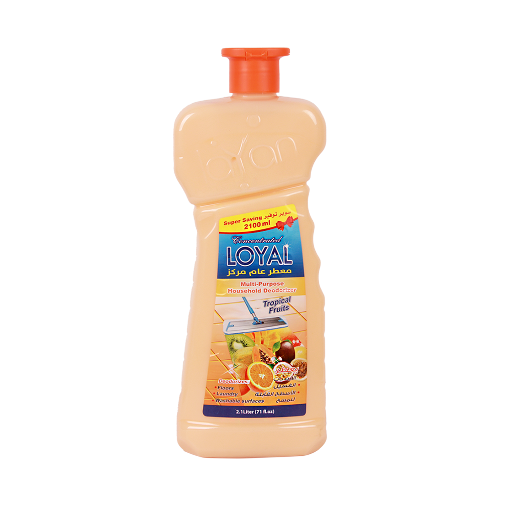 معطر عام مركز لويال 2100 مل Tropical Fruits