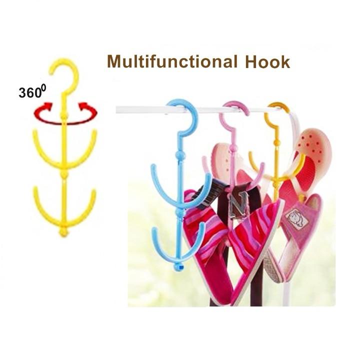 معلق للاحذية والكوافي بلاستيك MK-255