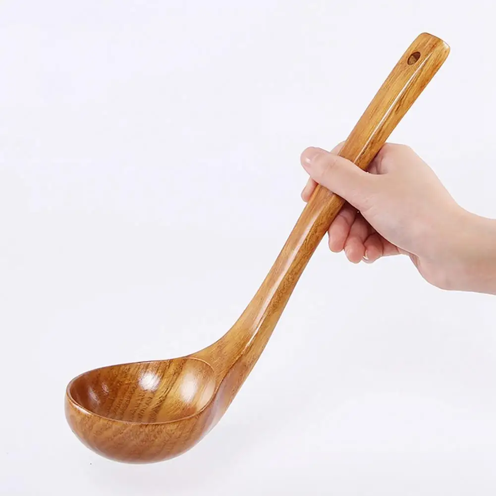 ملعقة غرف خشب بامبو 30 سم ممتاز AZ-2256
