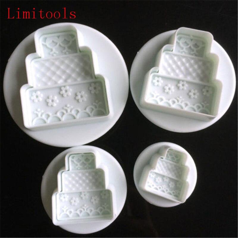 طباعات كعك ابو 4 شكل ترته  ZN2064