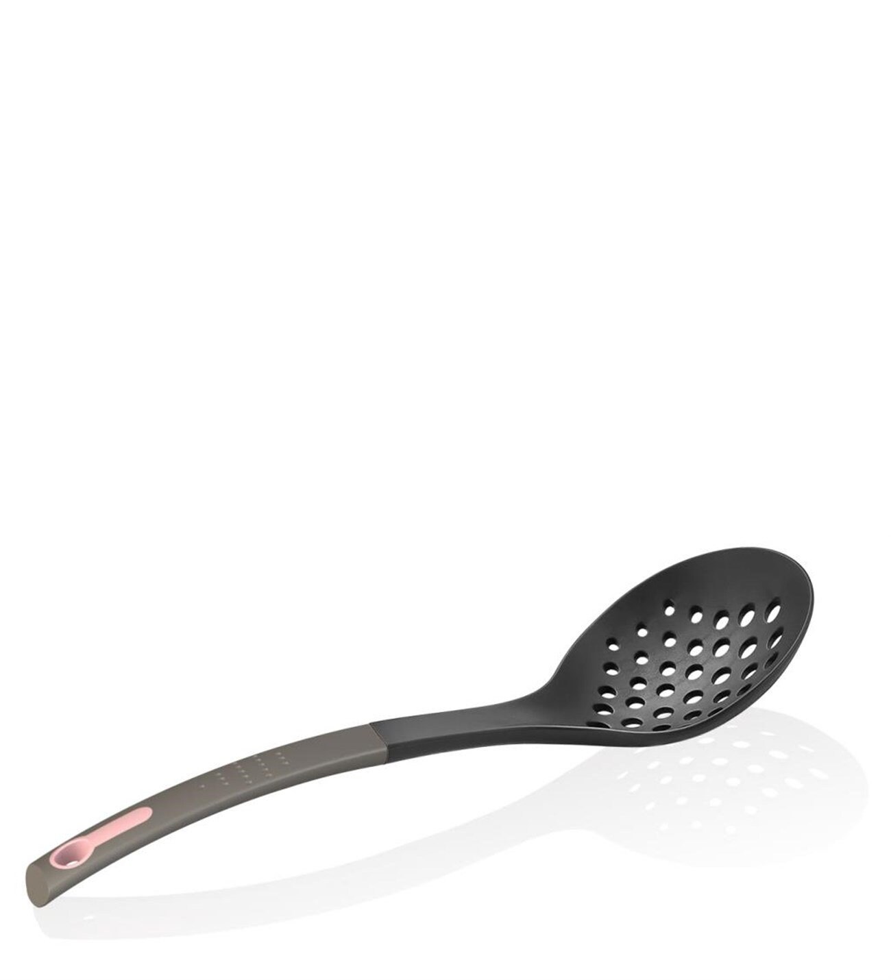 ملعقة غرف مخرم بيد ابيض SC-2803 PUNTO