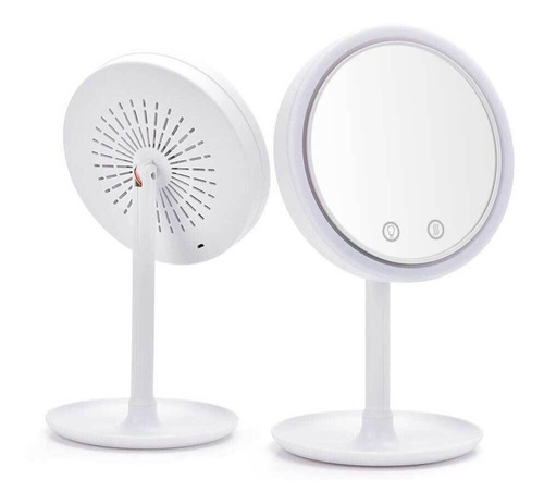 مراية تجميل مدور جلاس FAN MIROIR