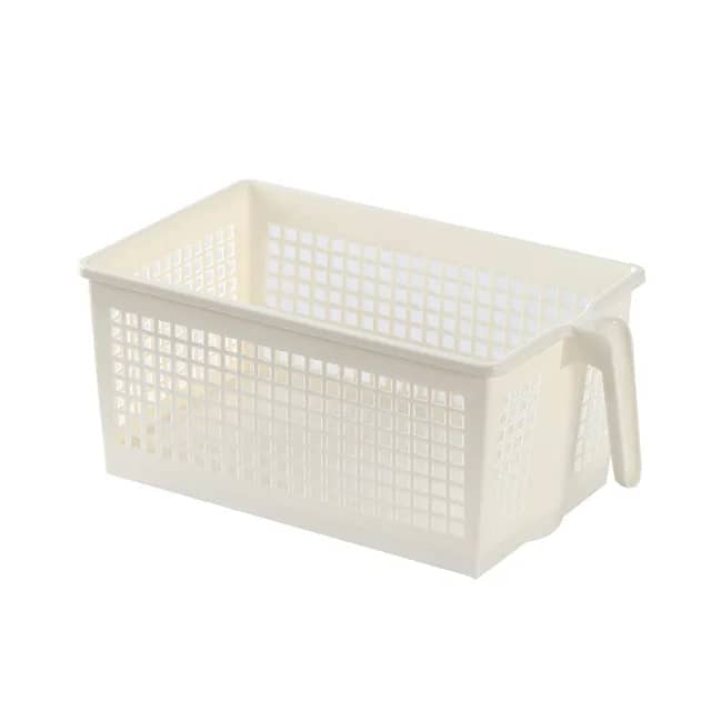 سلة تنظيم مستطيل بيد 16*30سم AZ-2384 R8558