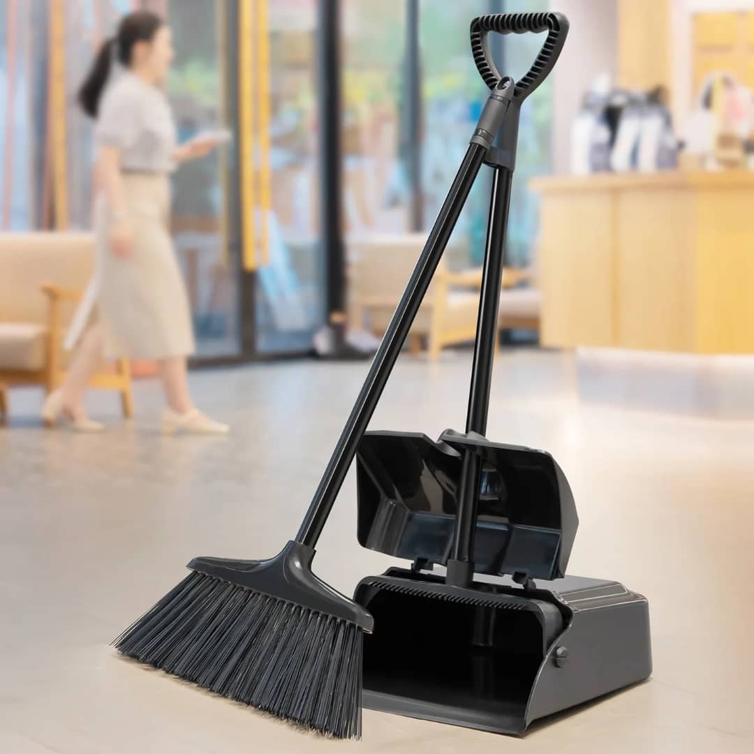 مكنس يد طويل مع ملف بغطاء AZ-3382