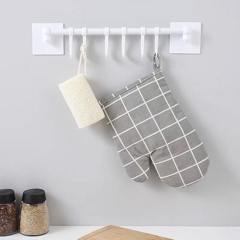 تعليقة مطبخ متحركة لاصق جدار *6  AZ-648