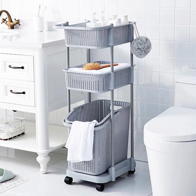 سلة ملابس بلاستيك 3 طوابق YB-17 2018-08