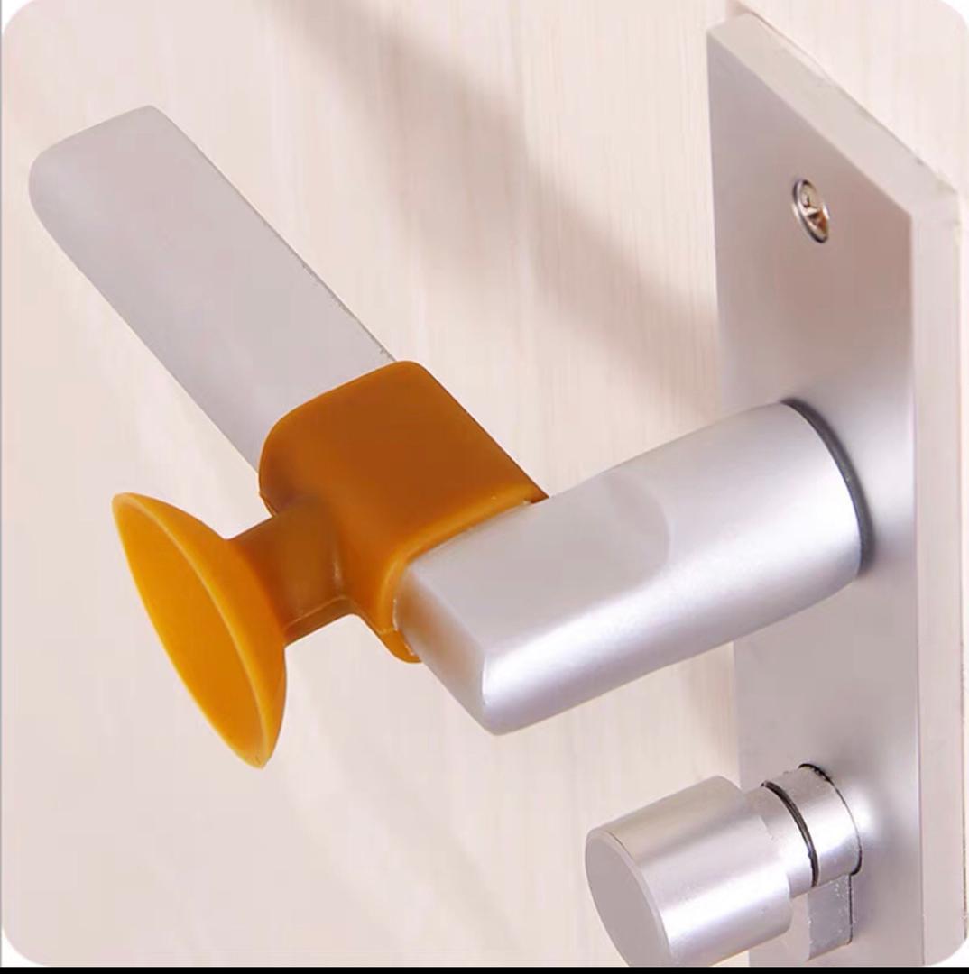 مصدات ابواب بلاستيك طقم 4 قطع  TP-235