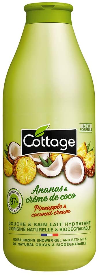 جل استحمام نكهة انانس وجوز الهند كوتاج 250 مل