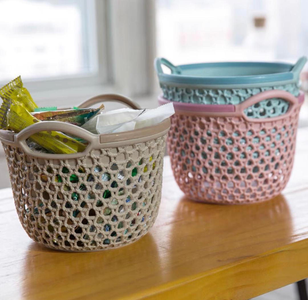 سلة اكسسوارات خزفي صغير