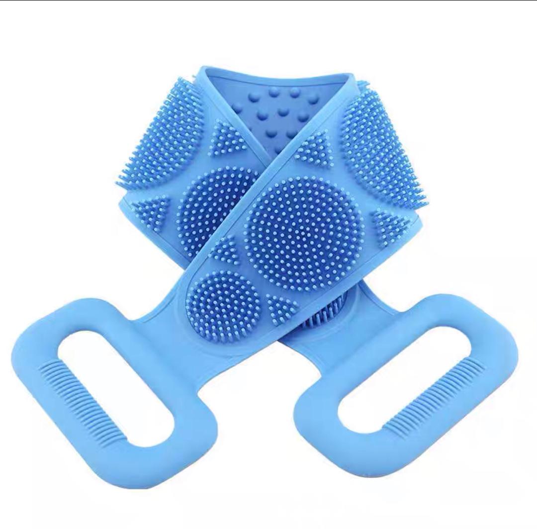 ليفة جسم سليكون طويل مع مسكة