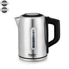 غلاية ماء كهربائية سونيفر بمؤشر حراري  SF-2043