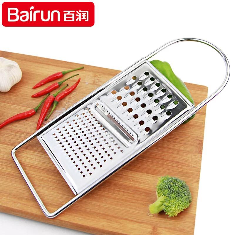 بشارة جبن +خضار ستيل مسطح  LD-2041