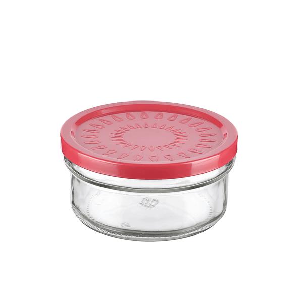 برطمان زجاج تيتيز كبس  420 مل