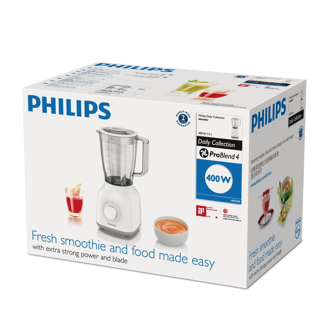 عصارة فيليبس مع طحانة+فرامة HR2114