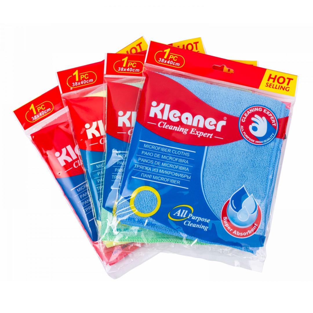 منشفة ميكروفيبر كلينر 38 *40  GSG002  AZ-650