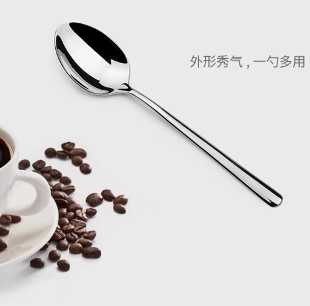 ملعقة حلويات - ايس كريم طويل