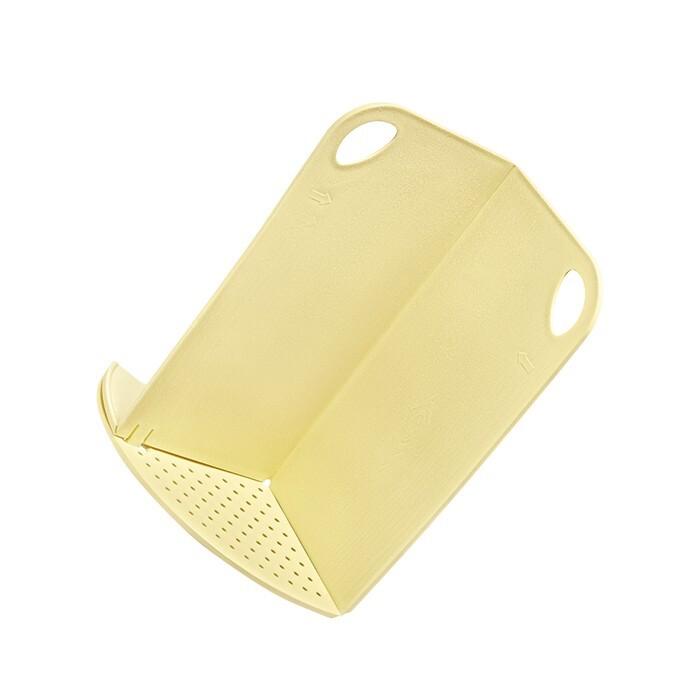 لوح تقطيع خضار مع مشن بلاستيك AK-326