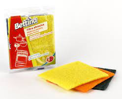 ليفة اسفنج خشن ايطالي 3 قطع ART:1224