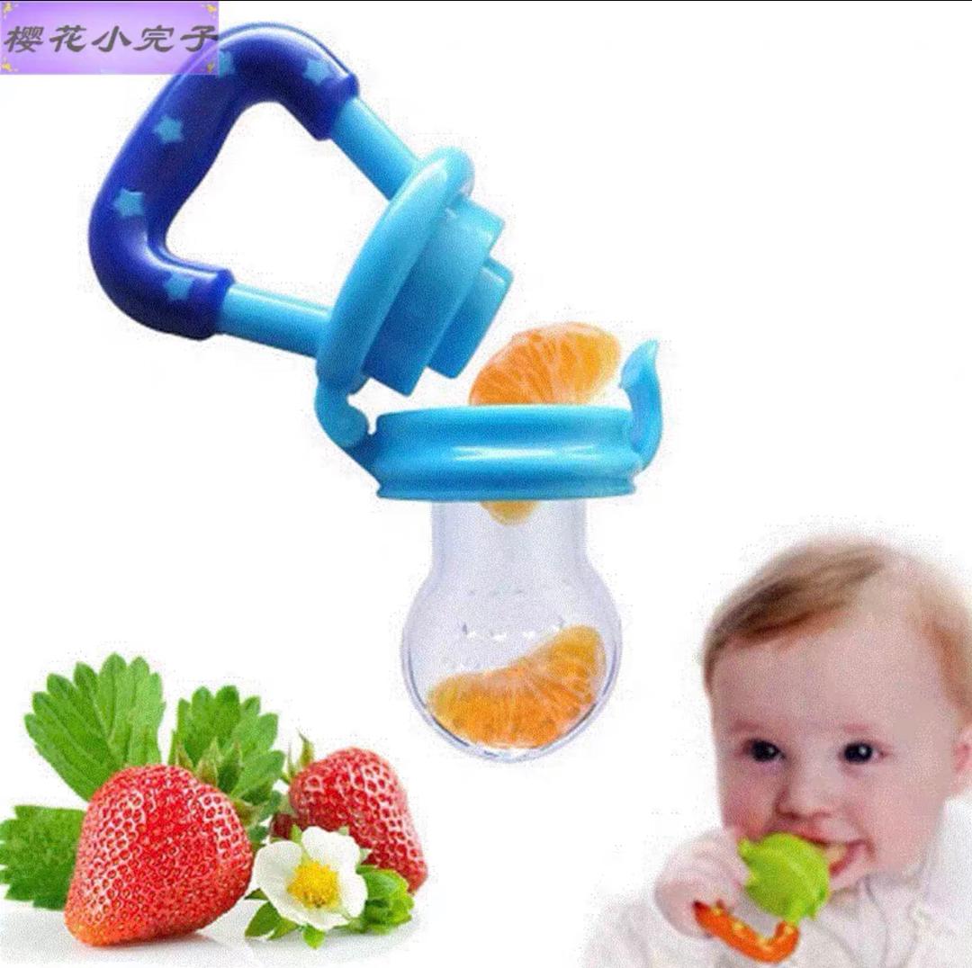 رضاعة - عضاضة فواكه بيكوم مع غيار