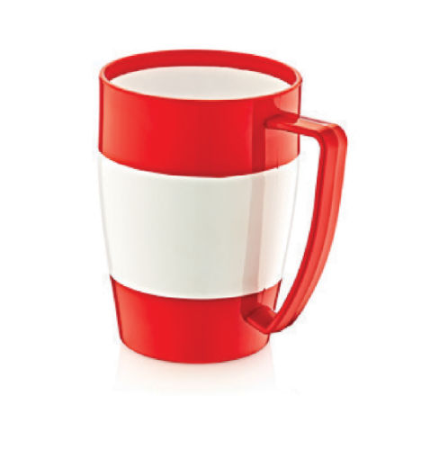 كوب ماء بلاستيك بيد 400مل SU 275