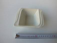 مطيبة سيراميك مموج عميق 14سم*11سم  CKR3071