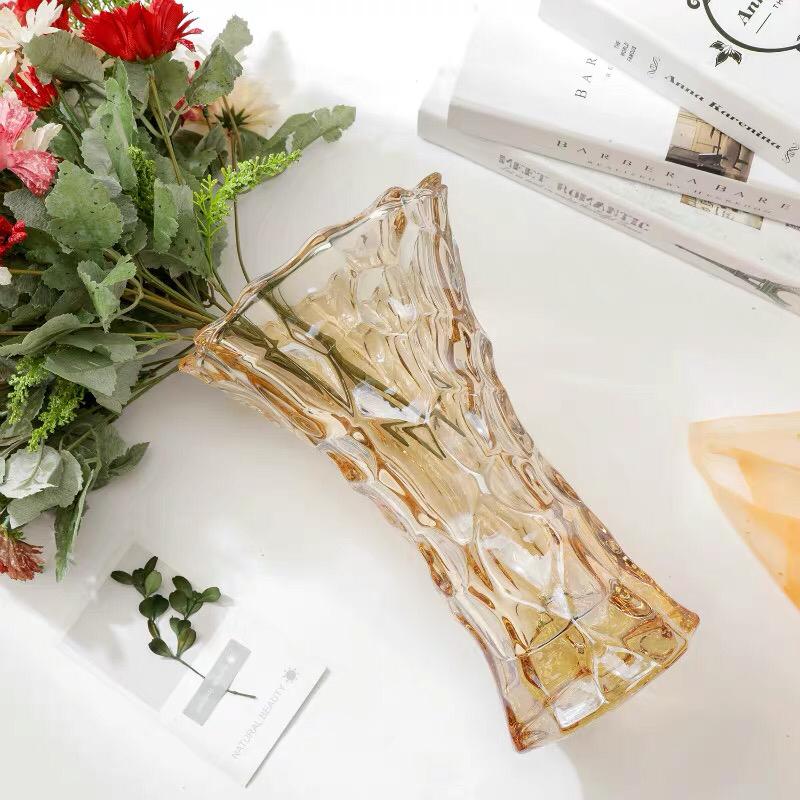 مزهرية زجاج  BJ8103-1