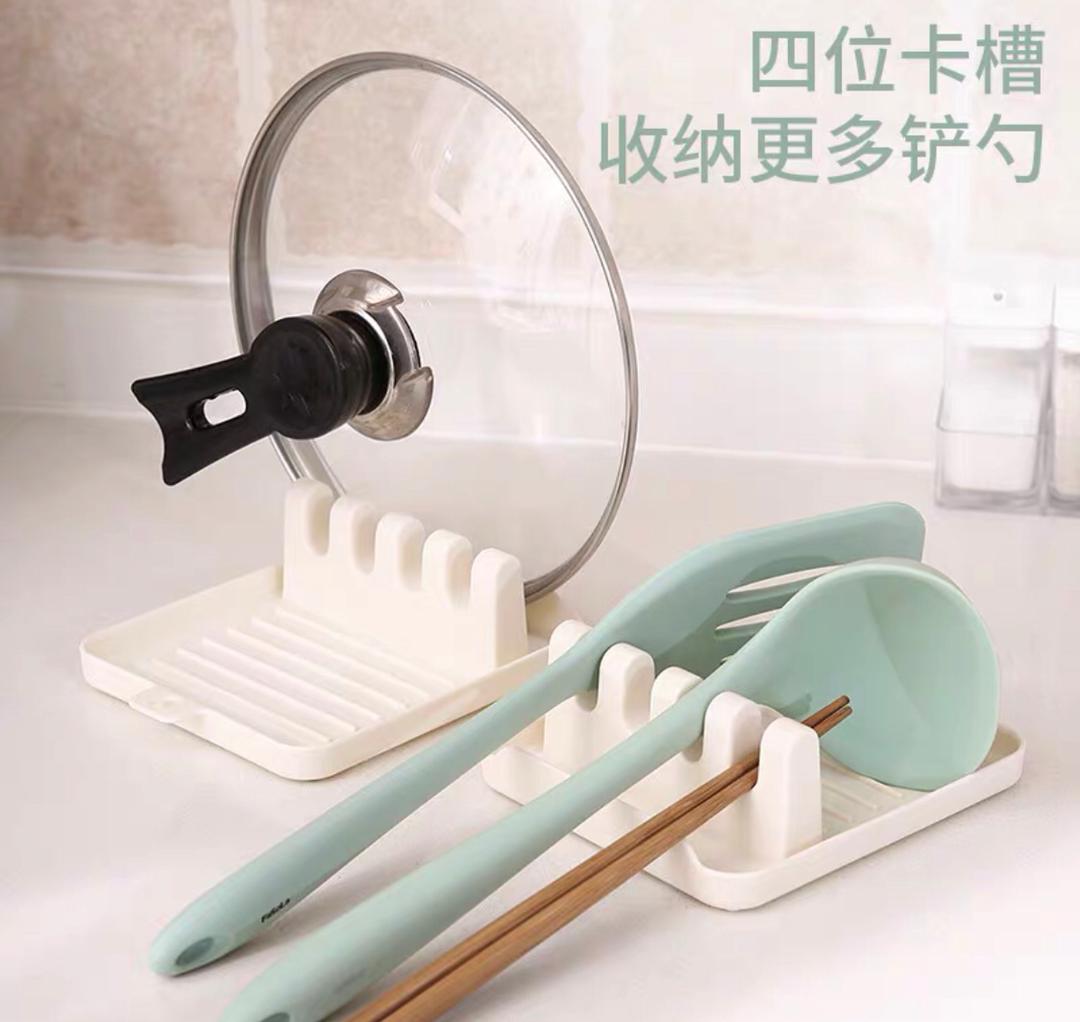 ستاند ملاعق طبخ تعليقة جدار