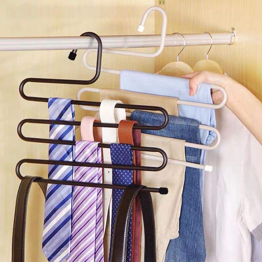 معالق بنطلونات حلزوني حديد