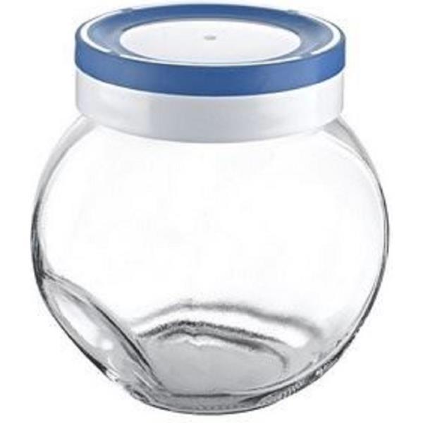 برطمان زجاج تيتيز كروي  500 مل  KC-127