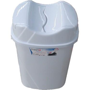 سلة قمامة بلاستيك مروحة 35 لتر